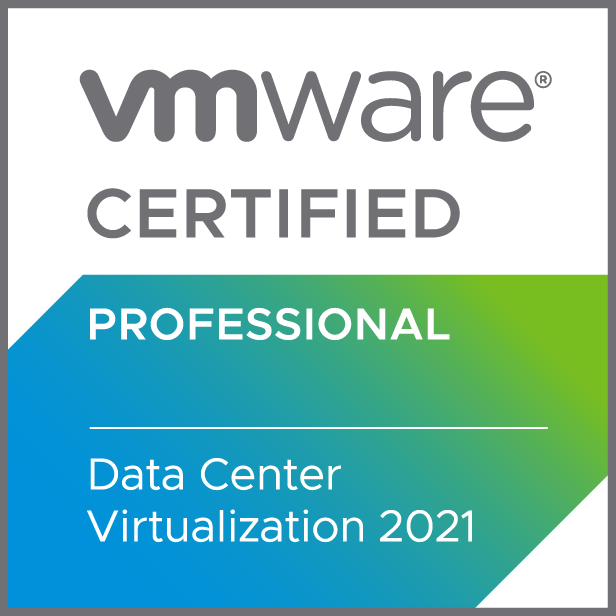 VMware Certified Professional - Data Center Virtualization 2021 (VCP-DCV 2021)