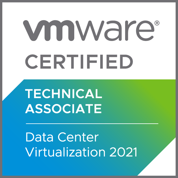 VMware Certified Technical Associate - Data Center Virtualization 2021